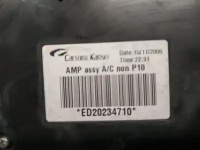 Gebrauchtes Autoersatzteil elektronisches modul zum nissan primera berlina (p12) 1.8 16v cat oem-iam-referenzen ed20234710  