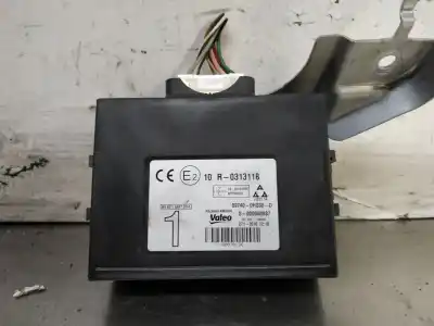 Second-hand car spare part electronic module for toyota aygo 1.0 cat oem iam references 897400h030d  