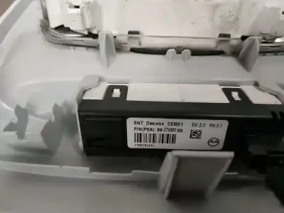 Автозапчасти б/у внутренний свет за peugeot 308 sw ii (lc_, lj_, lr_, lx_, l4_) 1.2 thp 130 ссылки oem iam 9807496180  