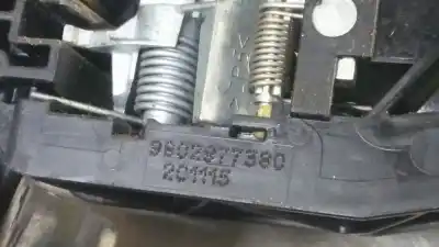 Автозапчасти б/у задняя левая наружная ручка за peugeot 308 sw ii (lc_, lj_, lr_, lx_, l4_) 1.2 thp 130 ссылки oem iam 9802977380  