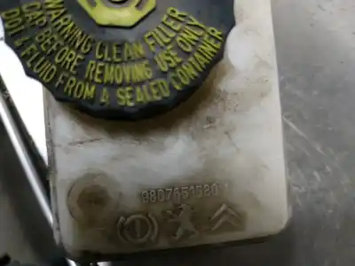 Автозапчасти б/у тормозной насос за peugeot 308 sw ii (lc_, lj_, lr_, lx_, l4_) 1.2 thp 130 ссылки oem iam 9807651580  