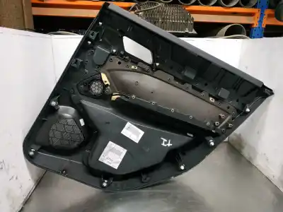 Автозапчасти б/у обивка задней левой двери за peugeot 308 sw ii (lc_, lj_, lr_, lx_, l4_) 1.2 thp 130 ссылки oem iam 98023855zd  