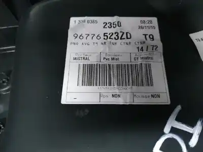 Автозапчастина б/у оббірка передніх дверей ліва для peugeot 308 sw ii (lc_, lj_, lr_, lx_, l4_) 1.2 thp 130 посилання на oem iam 96776523zd  