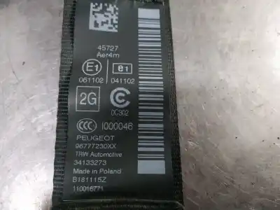 Автозапчасти б/у задний левый ремень безопасности за peugeot 308 sw ii (lc_, lj_, lr_, lx_, l4_) 1.2 thp 130 ссылки oem iam 96777230  