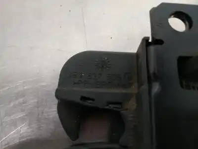 Peça sobressalente para automóvel em segunda mão FECHADURA DO MALA por VOLKSWAGEN PASSAT B5.5 VARIANT (3B6)  Referências OEM IAM 3B9827505  