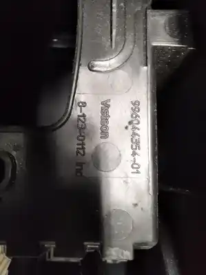 Peça sobressalente para automóvel em segunda mão apoio de braço consola central por citroen c5 berlina 2.0 hdi fap referências oem iam 9682469677