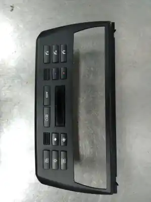 Peça sobressalente para automóvel em segunda mão comando de sofagem (chauffage / ar condicionado) por bmw x3 (e83) 2.0 16v diesel cat referências oem iam 64113426630  