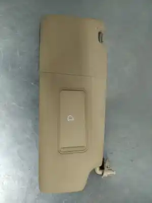 Peça sobressalente para automóvel em segunda mão para-sol direito por bmw x3 (e83) 2.0 16v diesel cat referências oem iam   