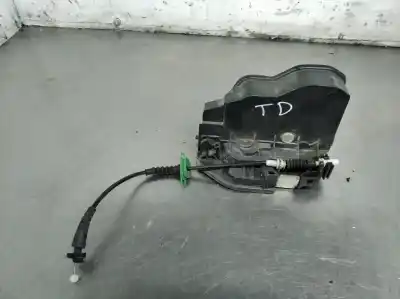 Peça sobressalente para automóvel em segunda mão fechadura da porta traseira direita por bmw x3 (e83) 2.0 16v diesel cat referências oem iam 7167076