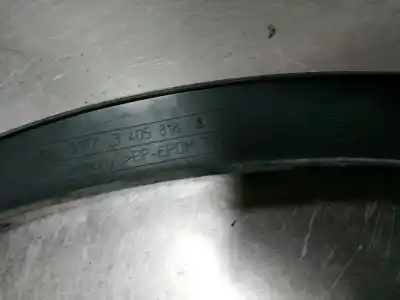 Peça sobressalente para automóvel em segunda mão aba do guarda-lamas dianteiro direito por bmw x3 (e83) 2.0 16v diesel cat referências oem iam 3405818  