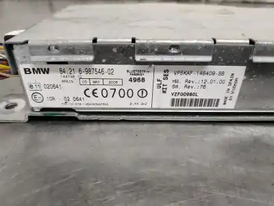 Pezzo di ricambio per auto di seconda mano modulo elettronico per bmw x3 (e83) 2.0 16v diesel cat riferimenti oem iam 698754602  