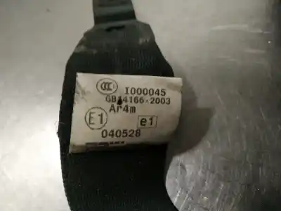 Peça sobressalente para automóvel em segunda mão cinto de segurança traseiro direito por bmw x3 (e83) 2.0 16v diesel cat referências oem iam 141662003