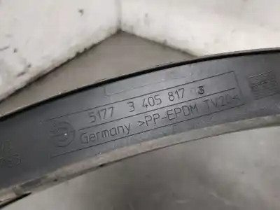 Peça sobressalente para automóvel em segunda mão aba do guarda-lamas dianteiro esquerdo por bmw x3 (e83) 2.0 16v diesel cat referências oem iam 3405817  