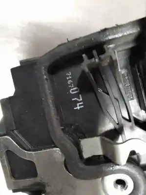 Second-hand car spare part front right door lock for bmw x3 (e83) 2.0 16v diesel cat oem iam references 7167074  