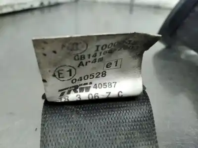 Peça sobressalente para automóvel em segunda mão cinto de segurança traseiro esquerdo por bmw x3 (e83) 2.0 16v diesel cat referências oem iam 141662003