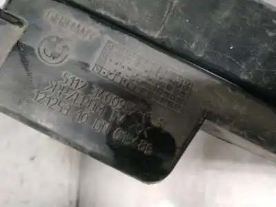 Second-hand car spare part rear bumper reinforcement for bmw x3 (e83) 2.0 16v diesel cat oem iam references 51123400952  