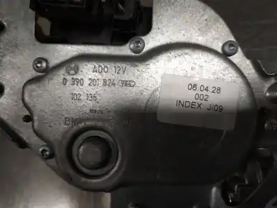 Peça sobressalente para automóvel em segunda mão motor do limpador traseiro por bmw x3 (e83) 2.0 16v diesel cat referências oem iam 0390201824