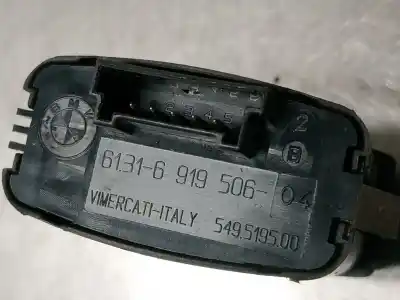 Second-hand car spare part hazard warning lights for bmw x3 (e83) 2.0 16v diesel cat oem iam references 61316919506  