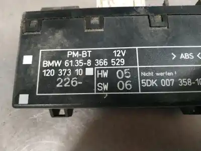 Pièce détachée automobile d'occasion MODULE ÉLECTRONIQUE pour BMW SERIE 5 BERLINA (E39)  Références OEM IAM 61358366529  