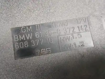 Peça sobressalente para automóvel em segunda mão módulo eletrônico por bmw serie 5 berlina (e39) 523i referências oem iam 61358372142
