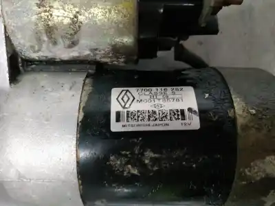Pezzo di ricambio per auto di seconda mano motorino di avviamento per renault scenic (ja..) 1.9 dci authentique riferimenti oem iam 7700116282  