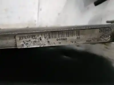 Pezzo di ricambio per auto di seconda mano condensatore / radiatore aria condizionata per renault scenic (ja..) 1.9 dci century 102 cv / 75 kw riferimenti oem iam 94898  