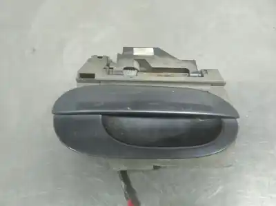 Peça sobressalente para automóvel em segunda mão puxador exterior traseiro esquerdo por bmw serie 5 berlina (e39) 523i referências oem iam 