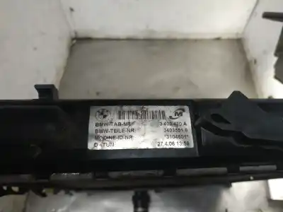 Peça sobressalente para automóvel em segunda mão radiador de água por bmw x3 (e83) 2.0 16v diesel cat referências oem iam 3403470a  