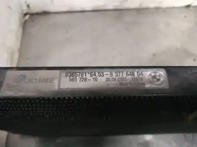 Peça sobressalente para automóvel em segunda mão condensador / radiador de ar condicionado por bmw x3 (e83) 2.0 16v diesel cat referências oem iam 03857816453  