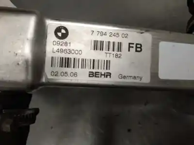 Piesă de schimb auto la mâna a doua rãcitor gaze egr pentru bmw x3 (e83) 2.0 16v diesel cat referințe oem iam 779424502  