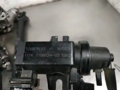 Peça sobressalente para automóvel em segunda mão bomba de ar secundária por bmw x3 (e83) 2.0 16v diesel cat referências oem iam 70057903  