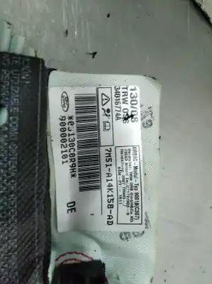 Peça sobressalente para automóvel em segunda mão airbag de cortina dianteiro direito por ford focus berlina (cap) 1.6 tdci cat referências oem iam 7m51a14k158ad