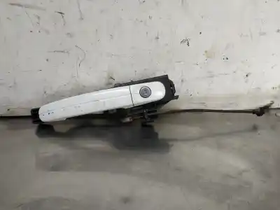 Peça sobressalente para automóvel em segunda mão puxador exterior frente direito por ford focus berlina (cap) 1.6 tdci cat referências oem iam 3m51r224a36