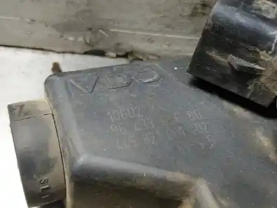 Peça sobressalente para automóvel em segunda mão potenciômetro por citroen berlingo 2.0 hdi cat (rhy / dw10td) referências oem iam 9643365680  