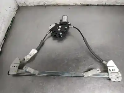Second-hand car spare part passenger side right window regulator for renault clio ii fase i (b/cbo) 1.4 16v tech-run 98 cv / 72 kw oem iam references 0202104b  
