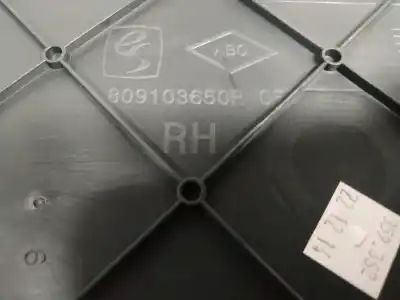 Автозапчастина б/у ОБРАБОТКА ПЕРЕДНІХ ПРАВІХ ДВЕРЕЙ для DACIA SANDERO  Посилання на OEM IAM 809086151R  