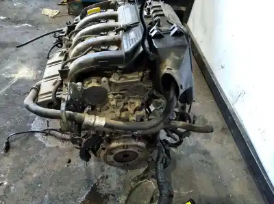 Автозапчастина б/у двигун комплект для renault clio ii fase i (b/cbo) 1.4 16v tech-run 98 cv / 72 kw посилання на oem iam k4ja7  