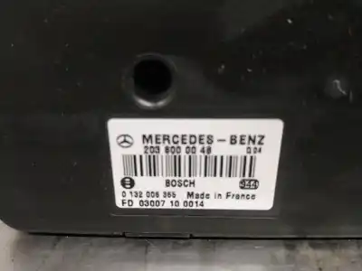 Gebrauchtes Autoersatzteil steuergerät zentralverriegelungssteuergerät zum mercedes clase e (w211) berlina e 220 cdi (211.006) 150 cv / 110 kw oem-iam-referenzen 2038000048  