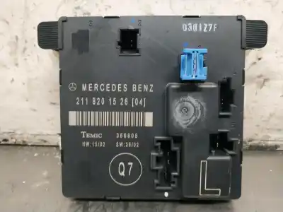 Gebrauchtes Autoersatzteil elektronisches modul zum mercedes clase e (w211) berlina e 220 cdi (211.006) 150 cv / 110 kw oem-iam-referenzen 
