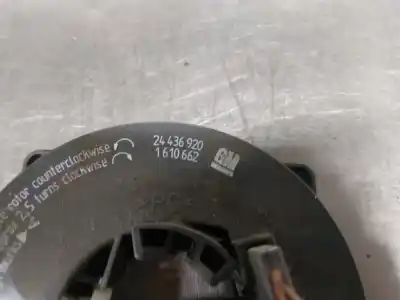 Peça sobressalente para automóvel em segunda mão FITA DO AIRBAG por OPEL ASTRA G BERLINA  Referências OEM IAM 24436920  