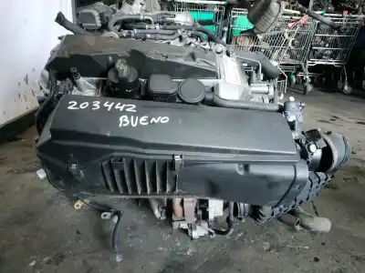 Second-hand car spare part complete engine for mercedes clase e (w212) lim. e 220 bluetec (212.001) oem iam references 646821  