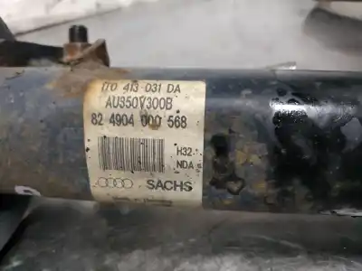 Peça sobressalente para automóvel em segunda mão amortecedor dianteiro direito por audi a3 (8p) 1.9 tdi attraction 105 cv / 77 kw referências oem iam 1t0413031da  