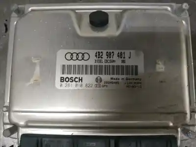 Second-hand car spare part ecu engine control for audi a6 avant (4b5) 2.5 tdi 163 cv / 120 kw oem iam references 4b2907401j  