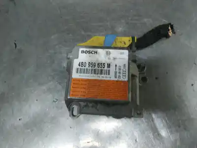 Second-hand car spare part airbag control unit for audi a6 avant (4b5) 2.5 tdi 163 cv / 120 kw oem iam references 4b0959655m