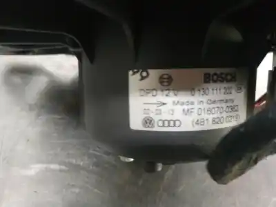 Second-hand car spare part heater blower motor for audi a6 avant (4b5) 2.5 tdi 163 cv / 120 kw oem iam references 4b1820021b