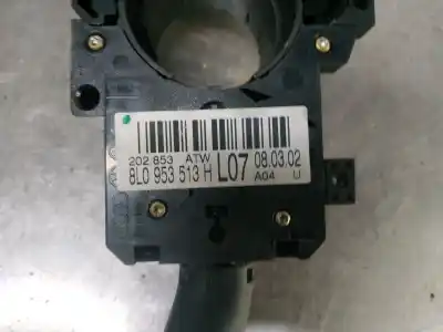 Second-hand car spare part multifunction switch for audi a6 avant (4b5) 2.5 tdi 163 cv / 120 kw oem iam references 4b0953503h  