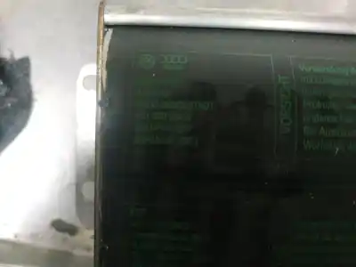 Автозапчасти б/у подушка безопасности передняя правая за audi a6 avant (4b5) 2.5 tdi 163 cv / 120 kw ссылки oem iam 4b1880204g  