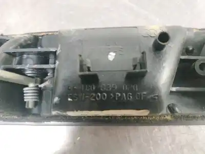 Автозапчасти б/у внутренняя задняя правая ручка за audi a6 avant (4b5) 2.5 tdi 163 cv / 120 kw ссылки oem iam 4b0839020  