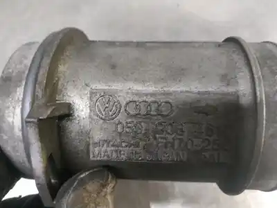 Second-hand car spare part flowmeter for audi a6 avant (4b5) 2.5 tdi 163 cv / 120 kw oem iam references 059906461d