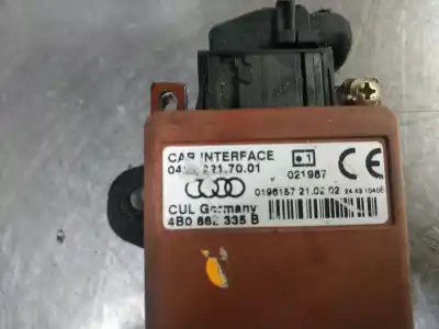 Second-hand car spare part electronic module for audi a6 avant (4b5) 2.5 tdi 163 cv / 120 kw oem iam references 4b0862335b  